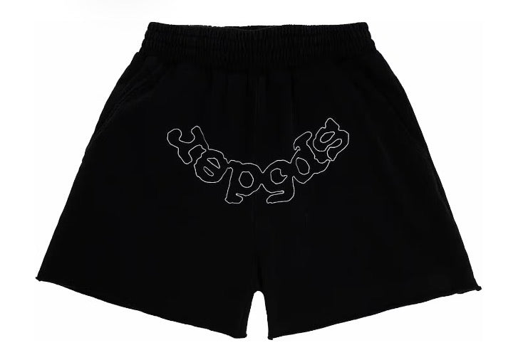 Sp5der OG Logo Embroidered Sweatshort
