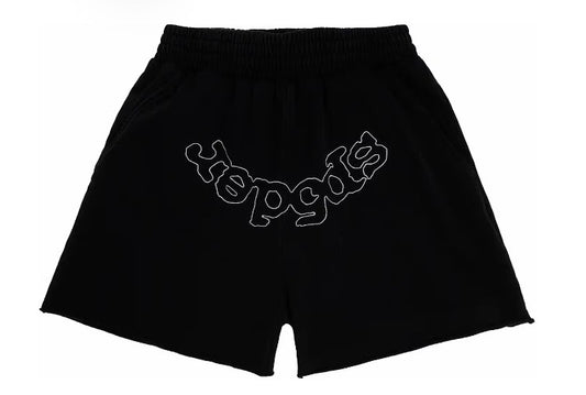 Sp5der OG Logo Embroidered Sweatshort