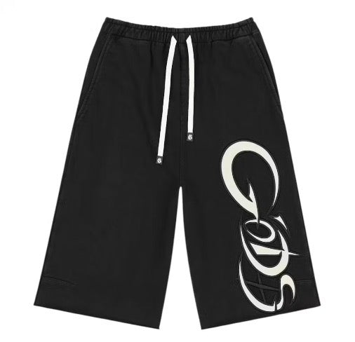 God speed anvil 3qtr grey shorts