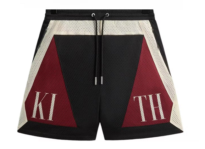 Kith Mesh Turbo Short Black