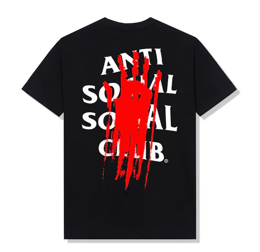 Anti Social Social Club Tee Blood Hand
