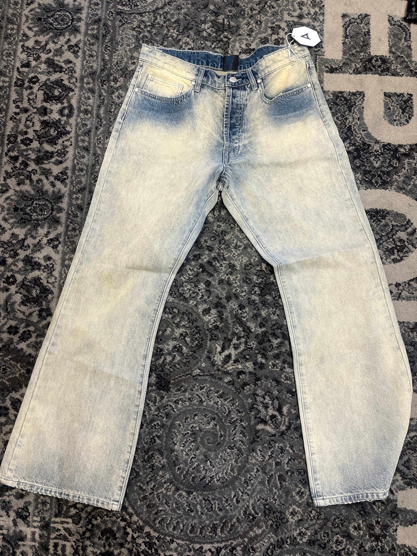 Alchemist Light Wash Denim Jeans
