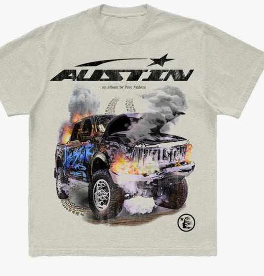 Hellstar x Post Malone T-Shirt