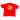 4EF Chain Break Tee Red
