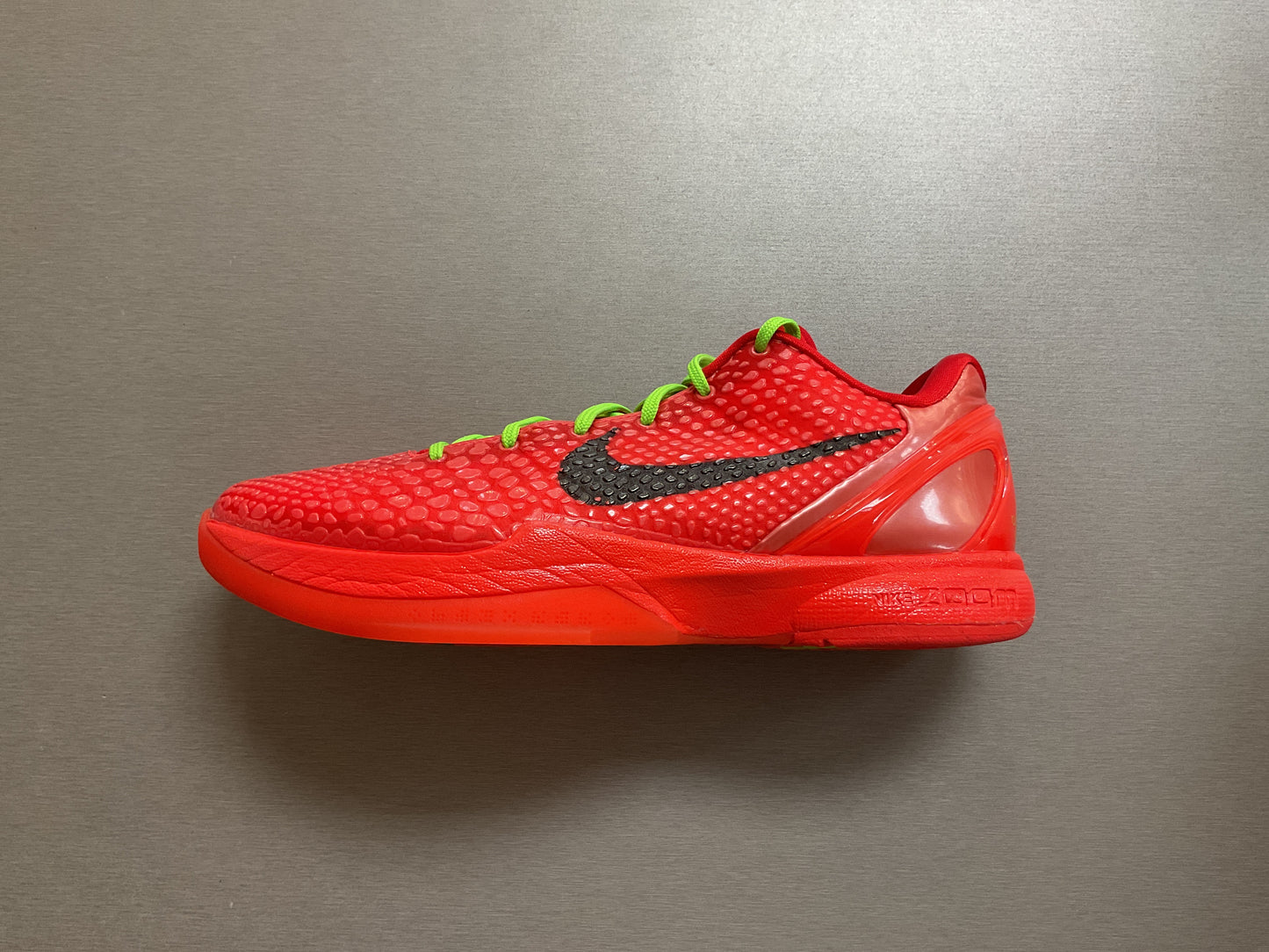 Nike Kobe 6 Protro Reverse Grinch *LIGHTLY USED*