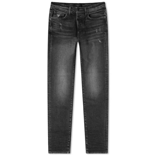 Amiri Stacked Jeans Black