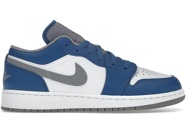 Jordan 1 Low True Blue GS