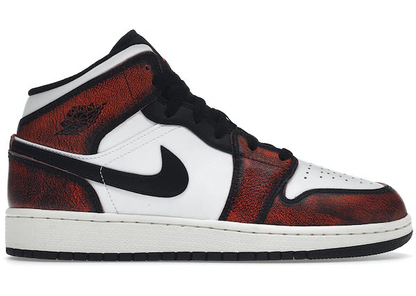 Jordan 1 Mid Wear-Away Chicago GS