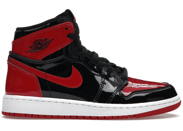 Jordan 1 Retro High OG Patent Bred GS