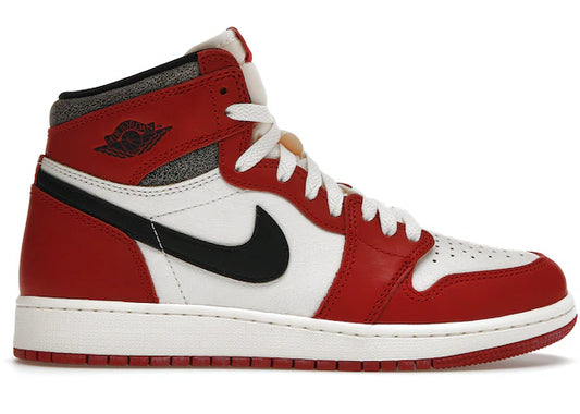 Jordan 1 Retro High OG Chicago Lost and Found GS