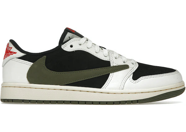 Jordan 1 Retro Low OG SP Travis Scott Olive W