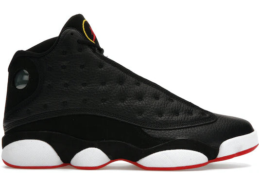 Jordan 13 Retro Playoffs Red Black