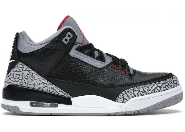 Jordan 3 Retro Black Cement 2018 GS