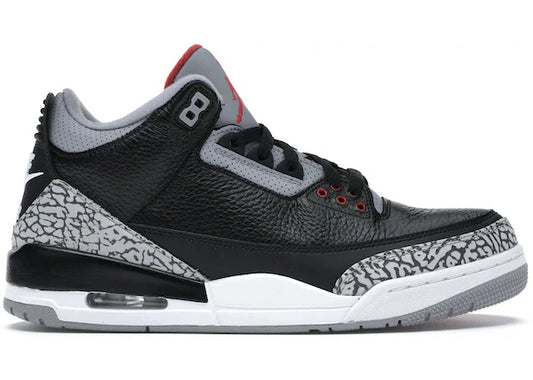 Jordan 3 Retro Black Cement 2018 GS