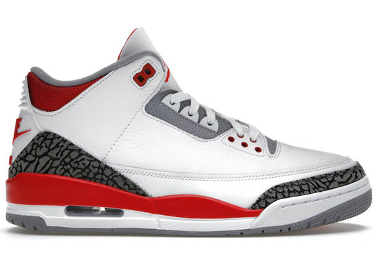 Jordan 3 Retro Fire Red 2022