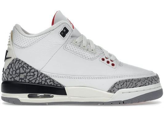 Jordan 3 Retro White Cement Reimagined GS