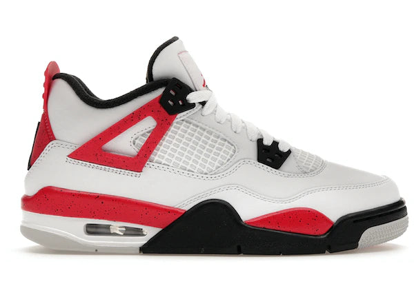 Jordan 4 Retro Red Cement GS