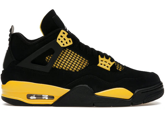 Jordan 4 Retro Thunder Yellow