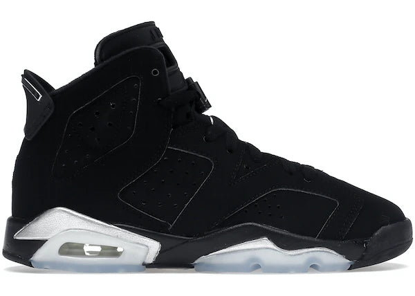 Jordan 6 Retro Chrome Metallic Silver GS