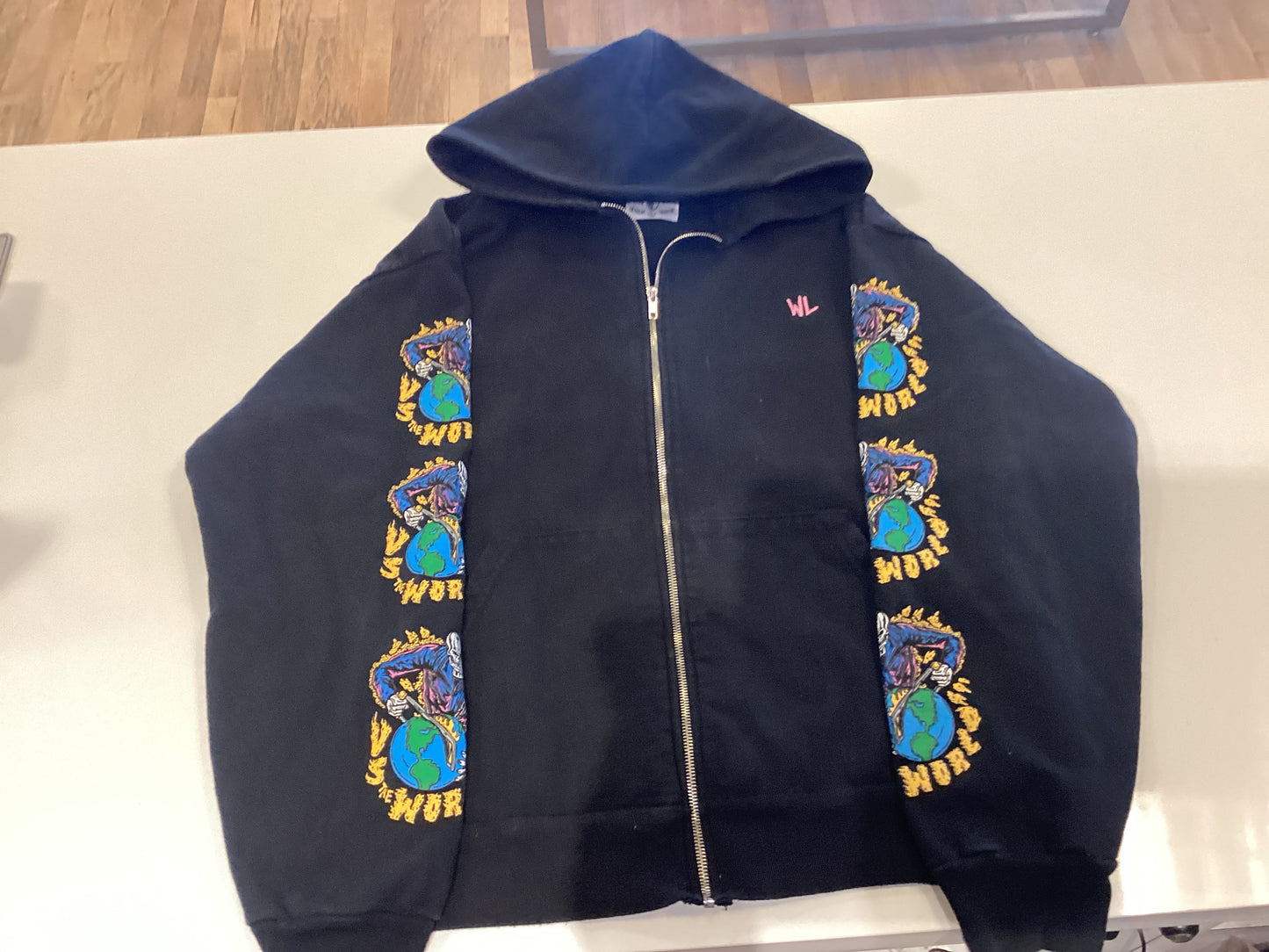 Warren Lotas Zip Up