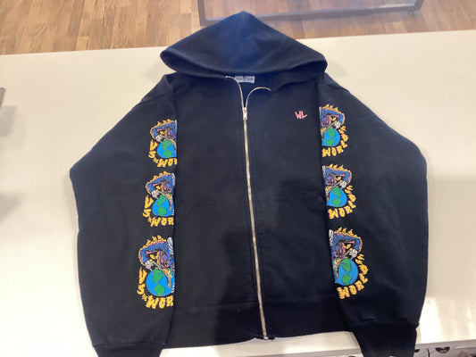 Warren Lotas Zip Up