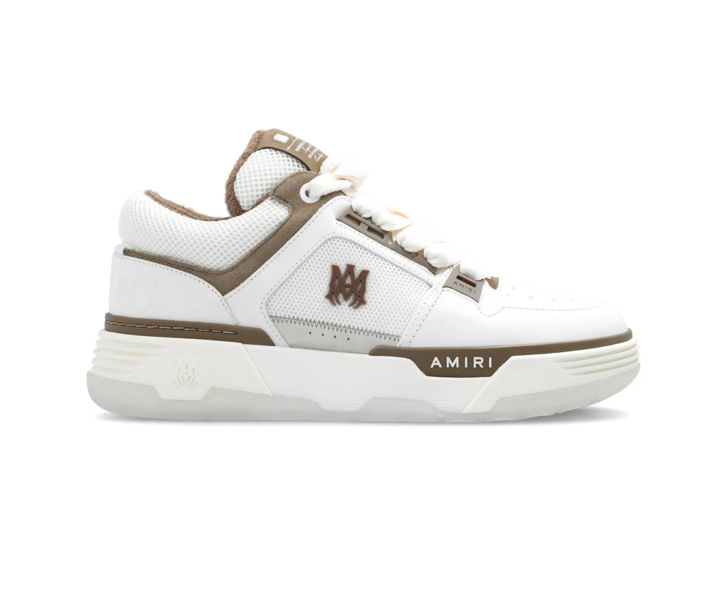 AMIRI MA-1 White Brown