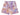 Eric Emanuel Tiedye Pattern Mesh-Suns Colors Purple