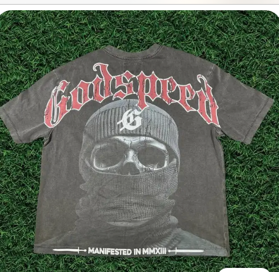 Godspeed Balaclava Tee
