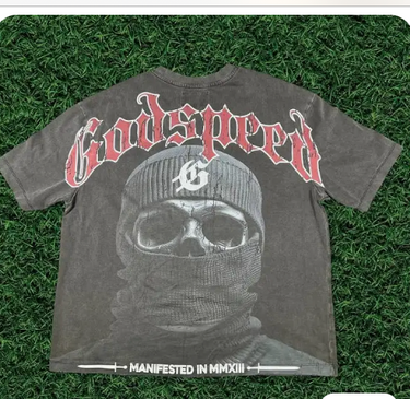 Godspeed Balaclava Tee
