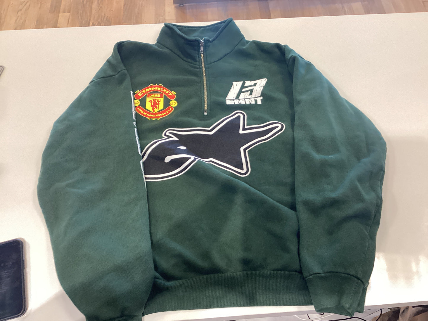 Eminent 1/4 zip