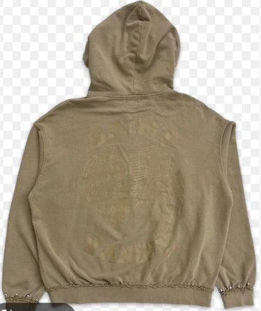 Saint vanity wheat zip up