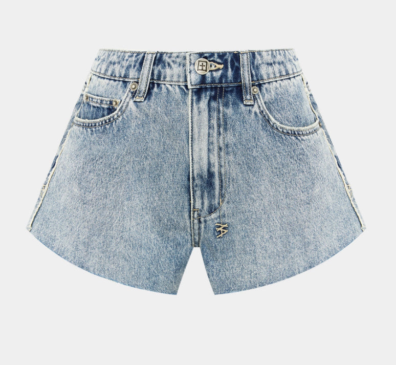 Ksubi Women’s Kali Short Frayed