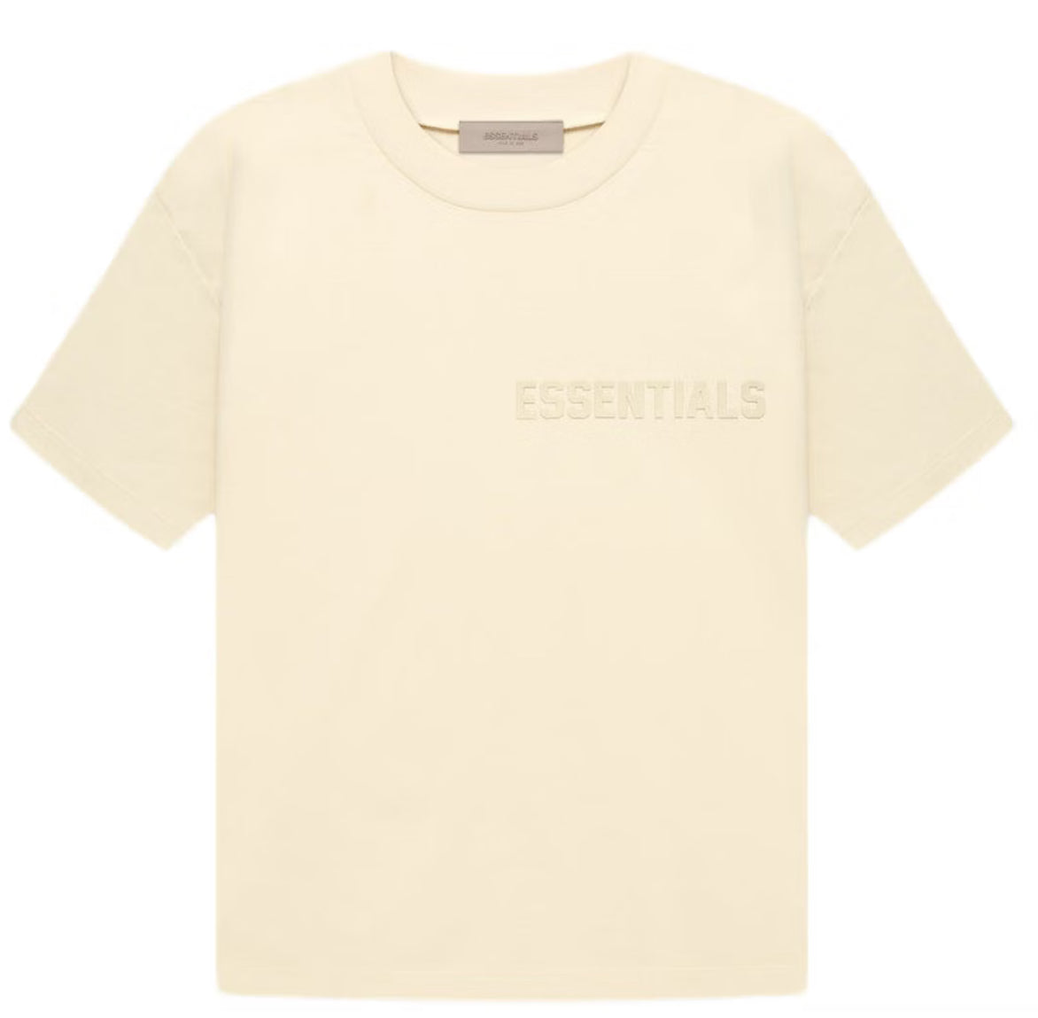 Essential Fear of God Eggshell T-Shirt