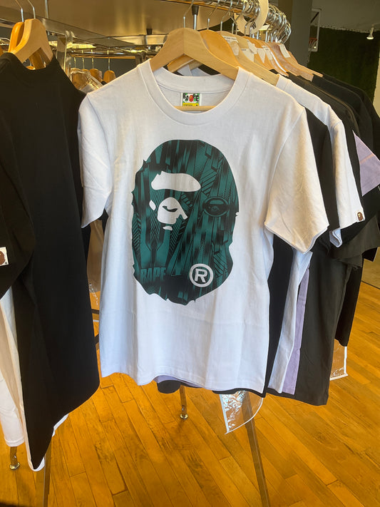 Bape Tee Dark Green