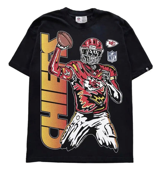 Warren Lotas x NFL chiefs championship tee black