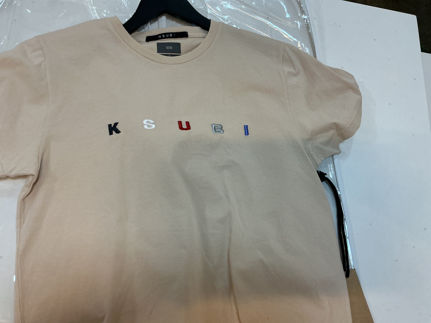 Ksubi Embleme Klassic Tee Sand