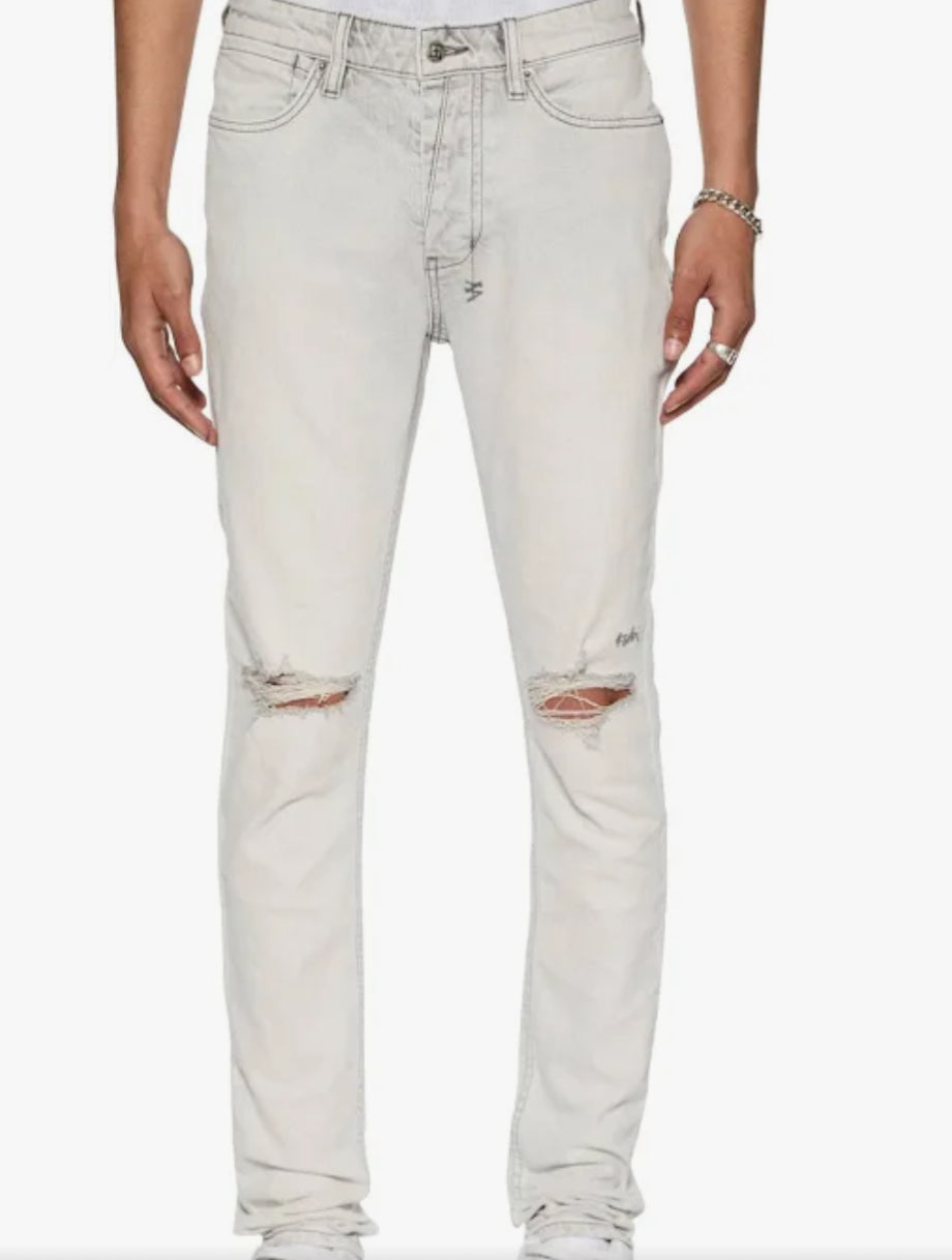 Ksubi Van Winkle White Snow Jean