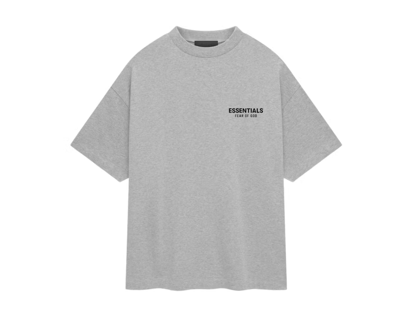 Fear Of God Essentials Crewneck T-Shirt Light Heather Grey