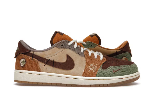 Jordan 1 Retro Low OG Zion Williamson Voodoo *USED*