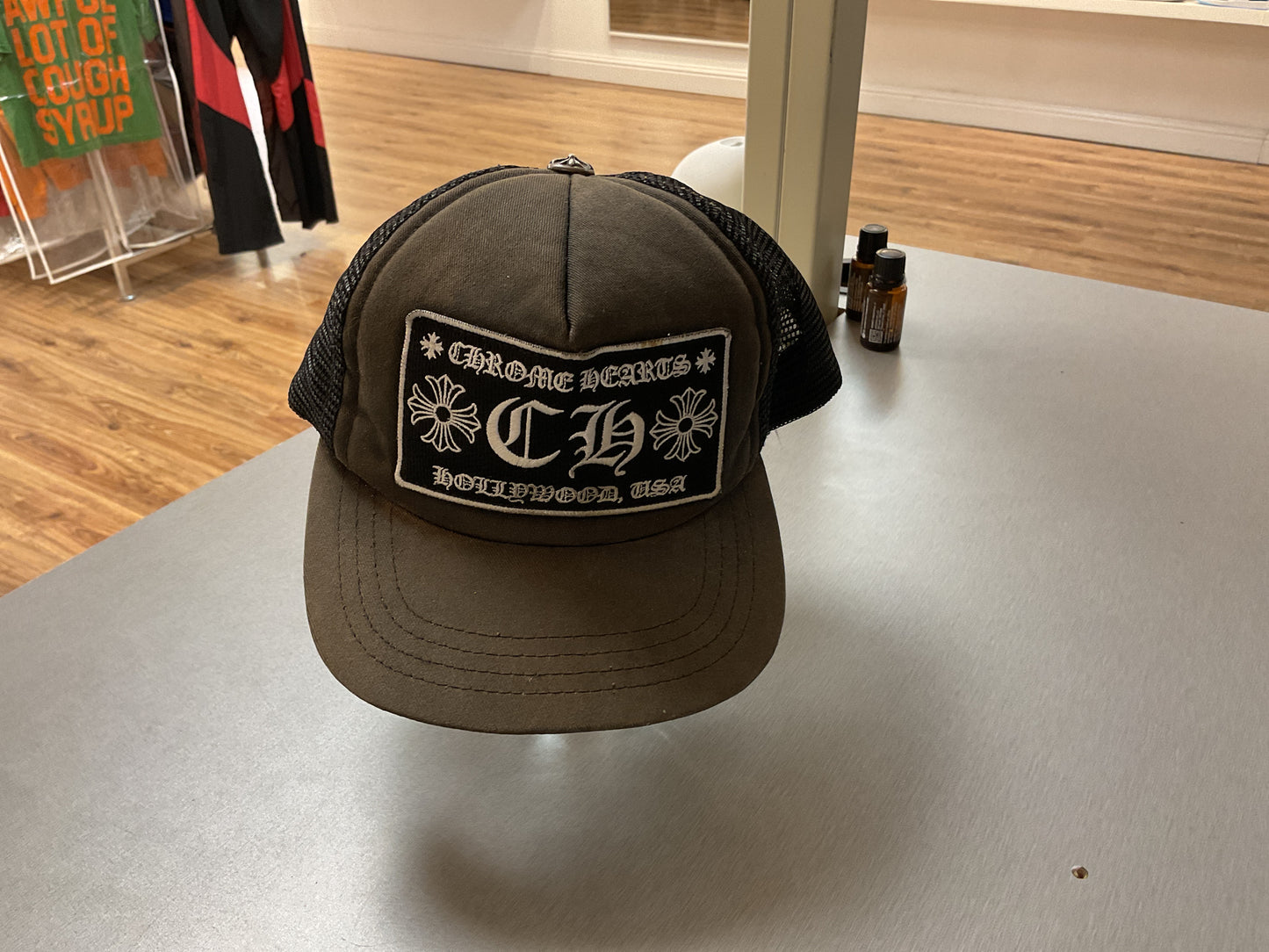 Chrome Hearts Trucker Hat *USED*