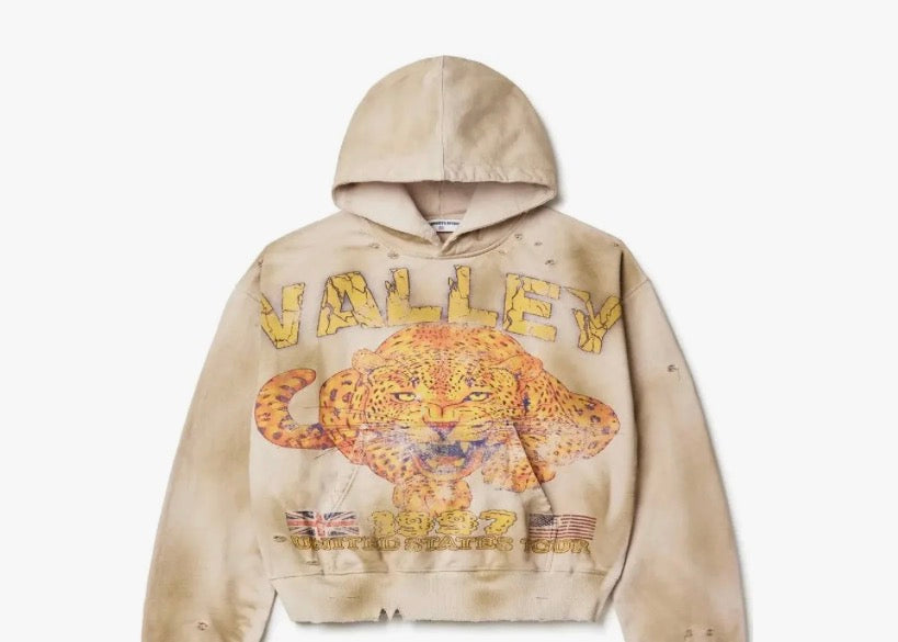 Vale Forever Cheetah Pullover Hoodie