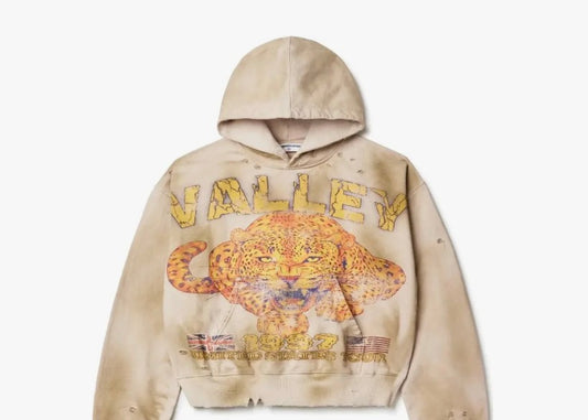 Vale Forever Cheetah Pullover Hoodie