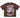 Saint vanity griffin tee brown pink