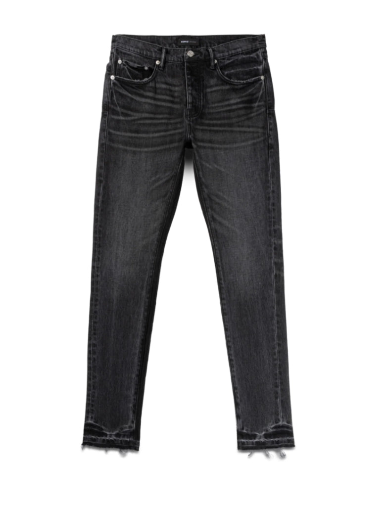 Purple Brand Shadow Inseam Washed Black Jeans