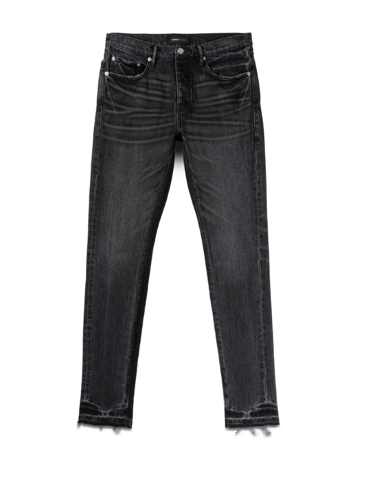 Purple Brand Shadow Inseam Washed Black Jeans