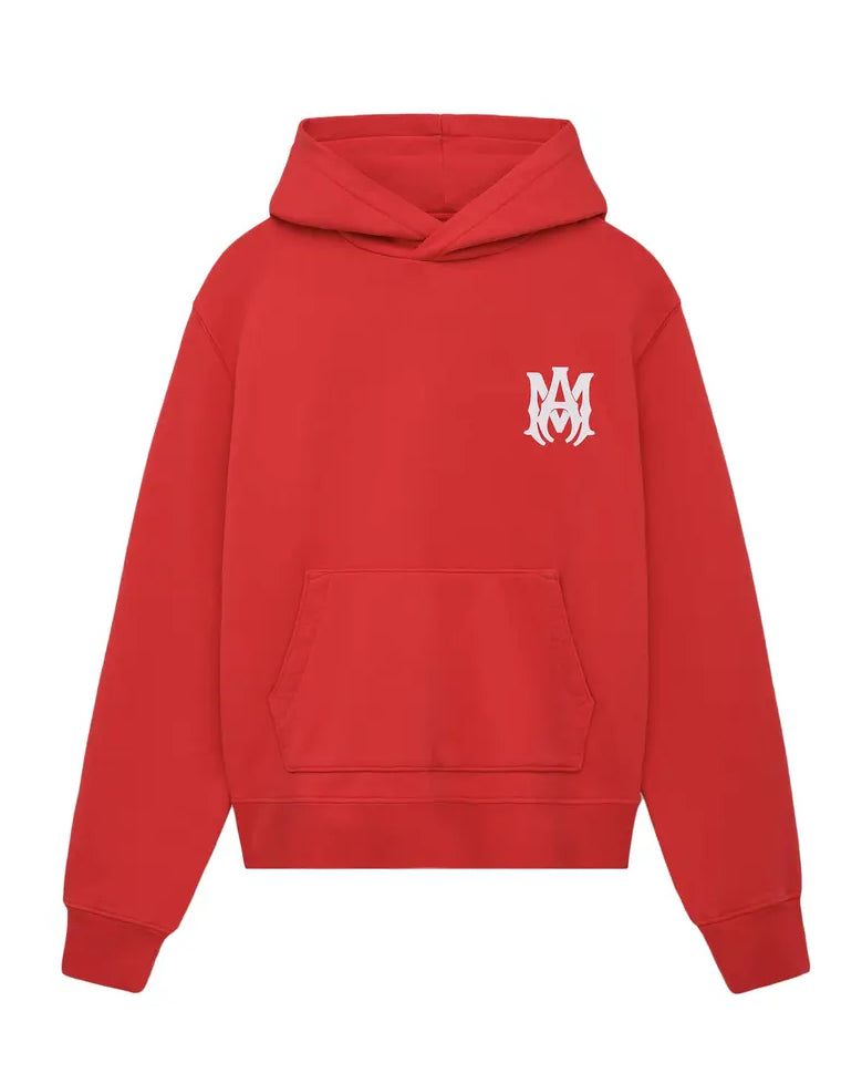 Amiri MA Core Logo Hoodie Red
