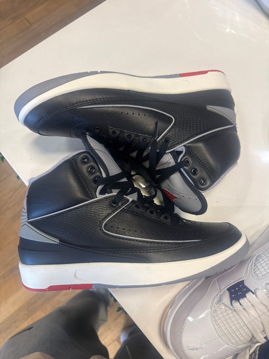Air Jordan retro 2 Black Cement PADS