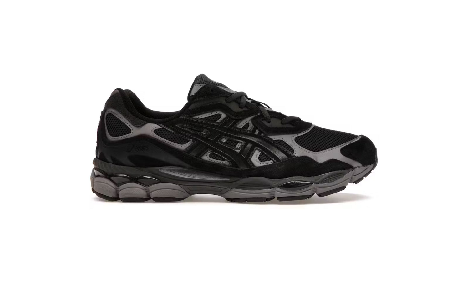 ASICS Gel-NYC Graphite Grey Black