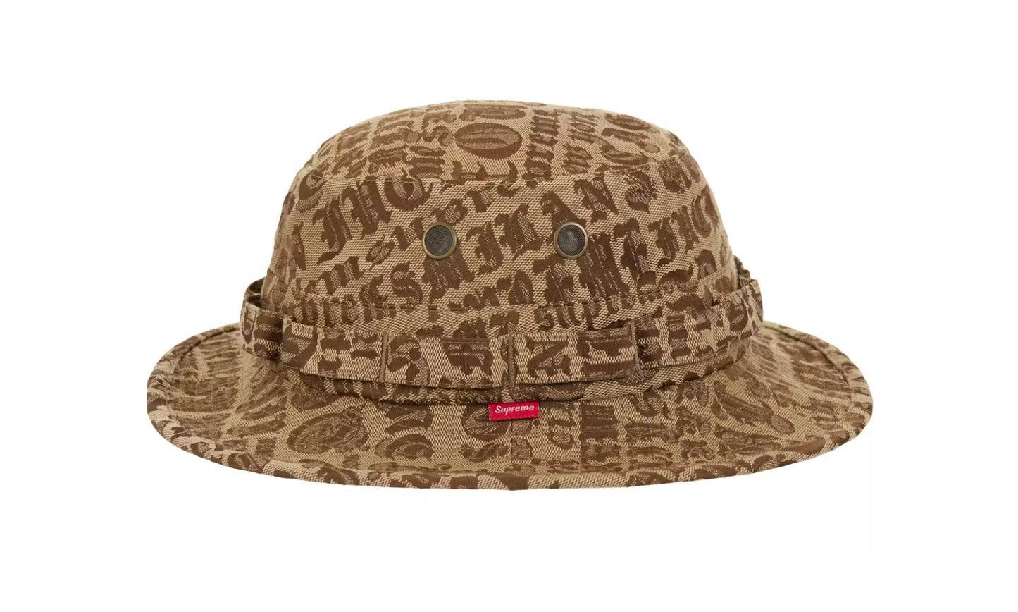 Supreme Cities Jacquard Bonnie Hat
