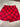 Bravest Studios Red/Navy Blue Shorts